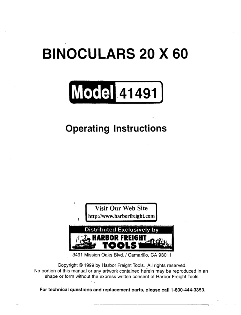 Harbor Freight Tools 41491 operating instructions