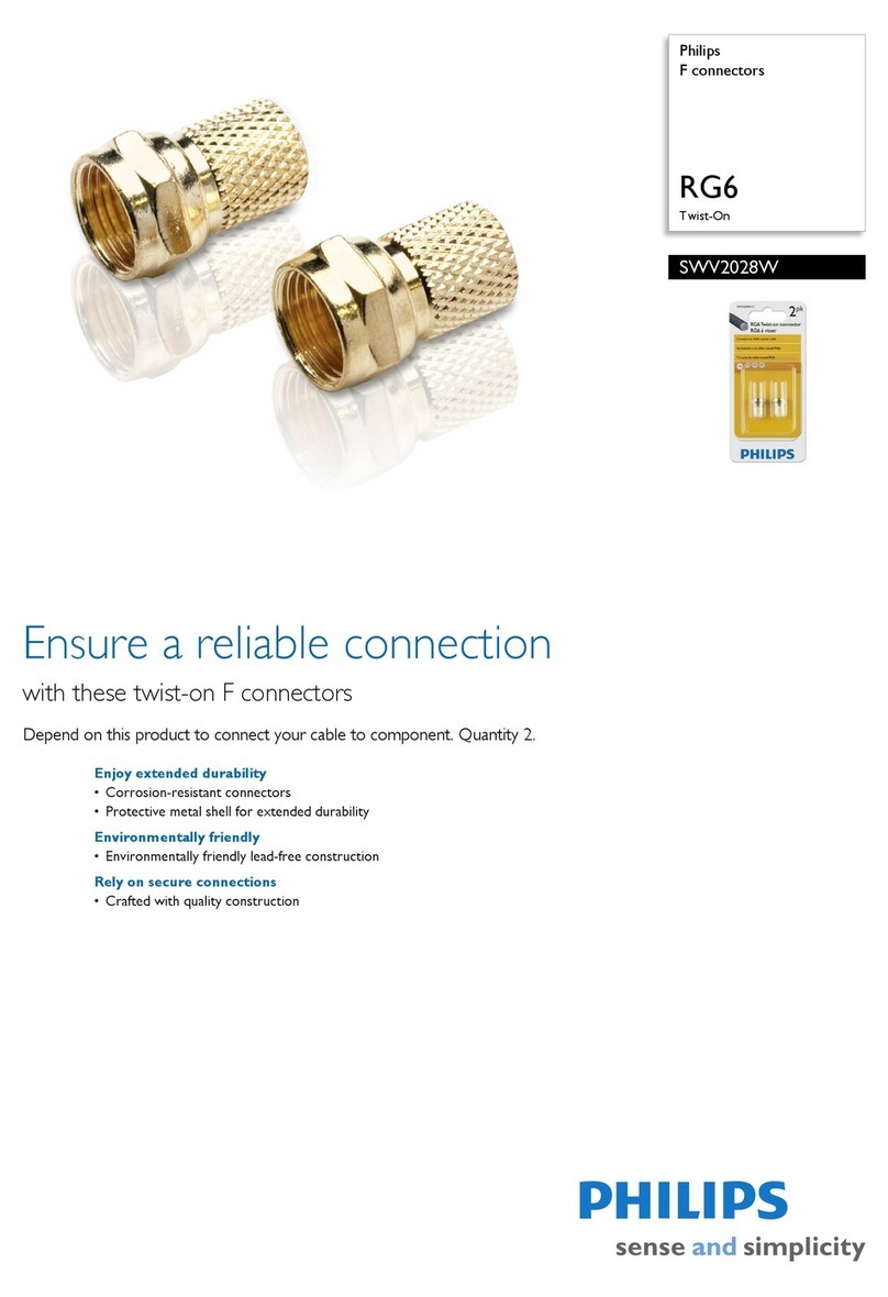 Philips SWV2028W Specifications