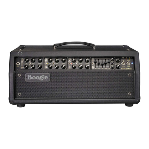 Mesa/Boogie Mark Five User manual
