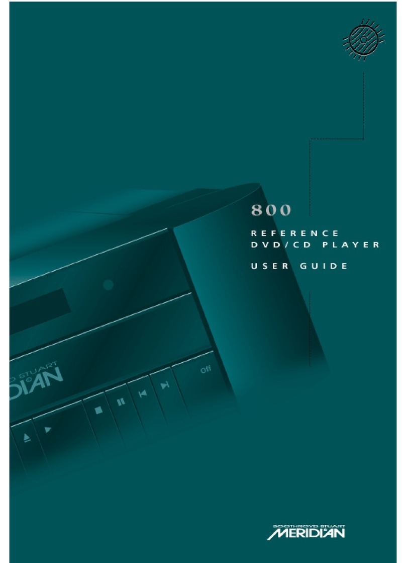 Meridian 800 Version 4 user guide
