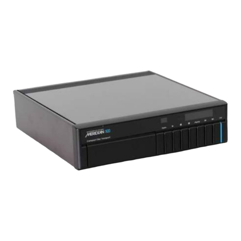 Meridian 500 user guide