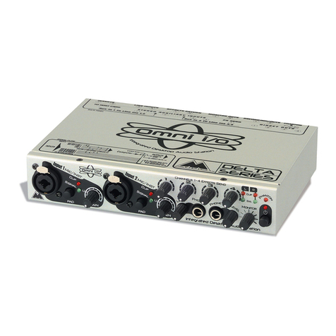 M-Audio Omni I/O manual&nbsp;