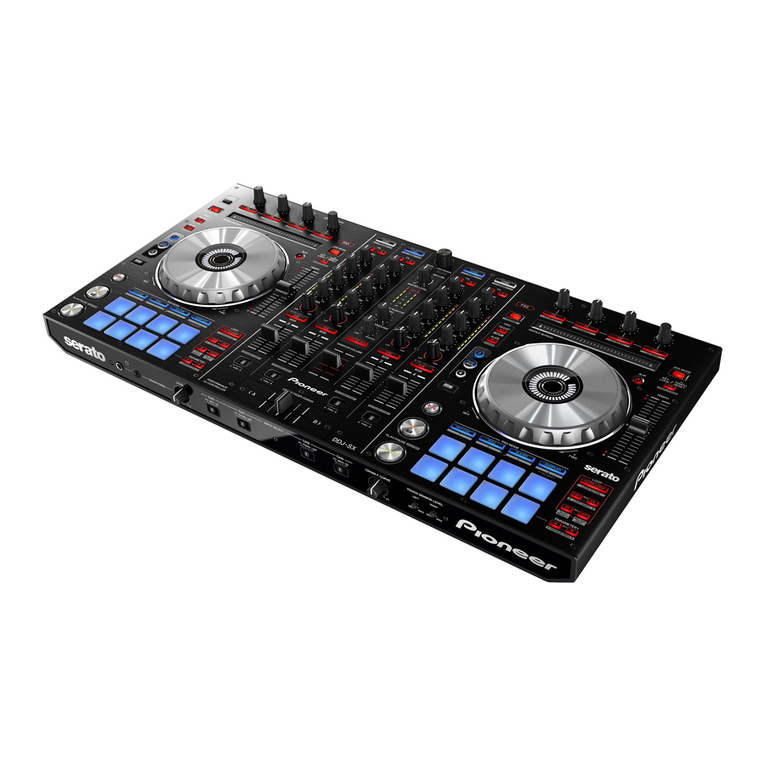 Pioneer DDJ-SX quick start guide Pioneer DDJ-SX quick start guide