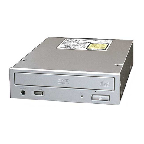 Pioneer LaserMemory DVD-115 User manual