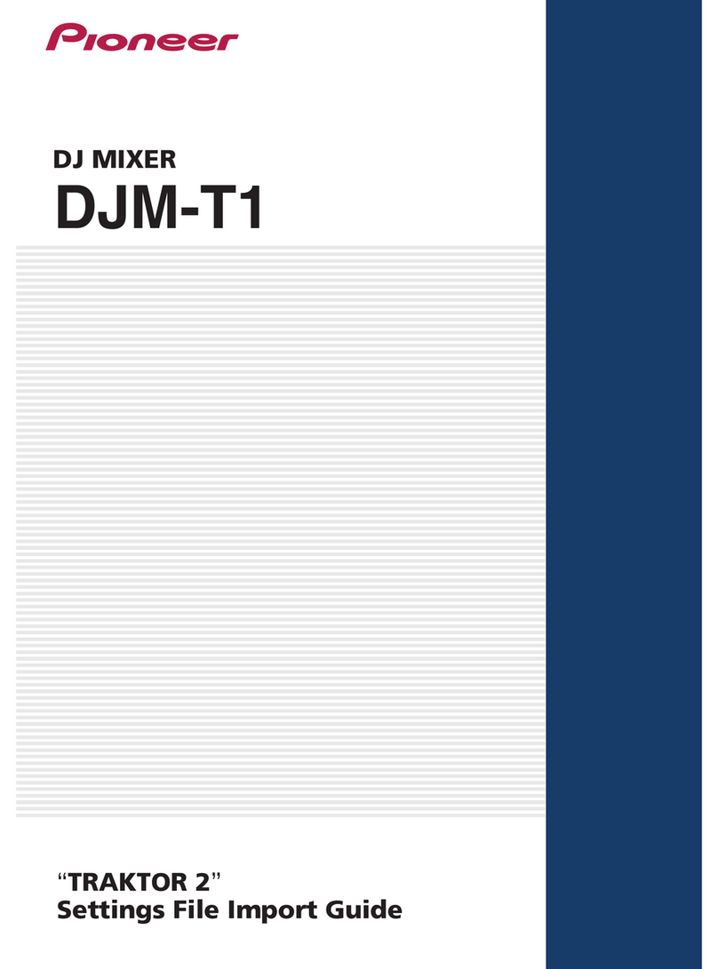 Pioneer TRAKTOR 2 DJM-T1 Guide