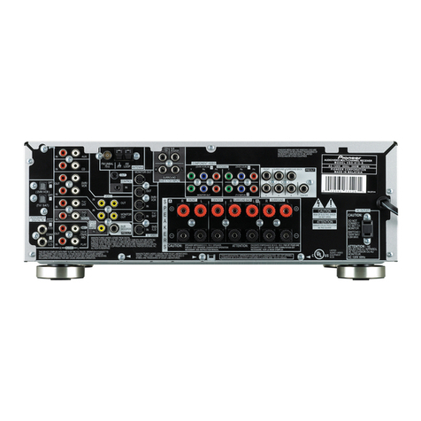 Pioneer VSX-815-S/-K operating instructions