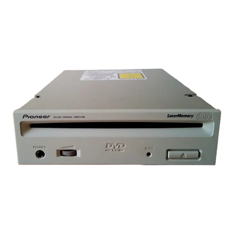 Pioneer LaserMemory DVD-U03S User manual