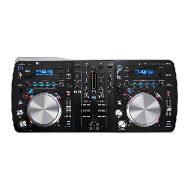 Pioneer XDJ-AERO User manual