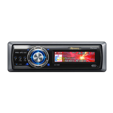 Pioneer DEH-P780MP User manual