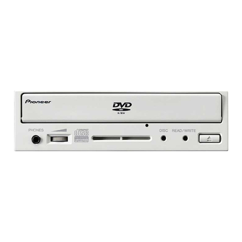 Pioneer DVR-A03-J operating instructions