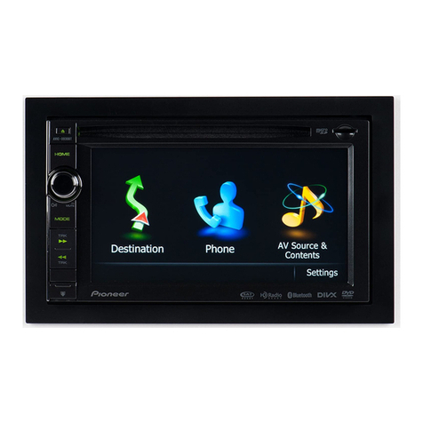 Pioneer AVIC-X930BT Use and care manual