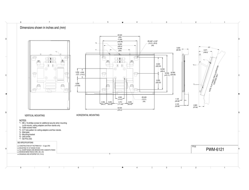 Pioneer PWM-6121 Guide