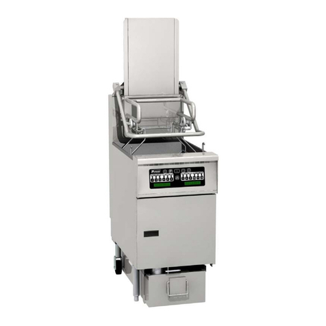 Pitco SG6H User manual