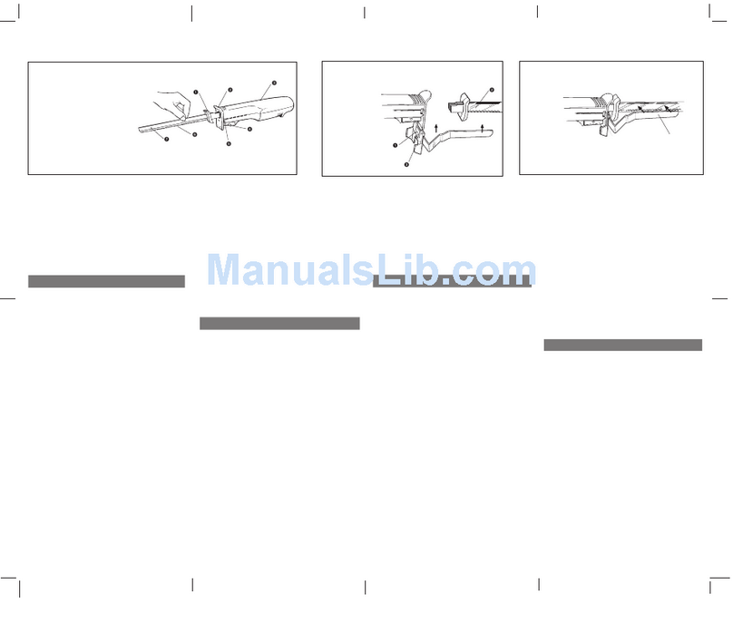 Windmere EK-1 Installation instructions