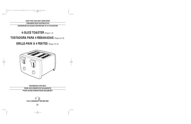 Windmere TS-4220 Installation instructions
