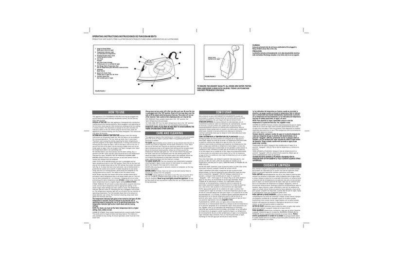 Windmere I200 Installation instructions