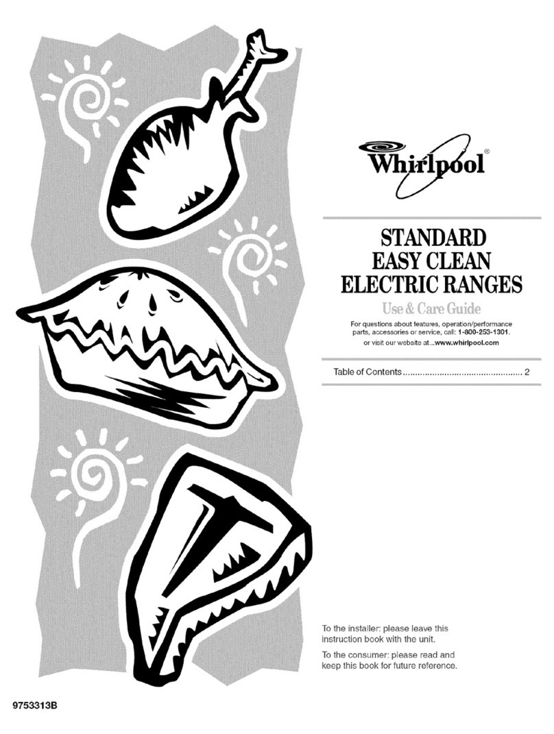 Whirlpool RS310PXGW0 Use & care guide