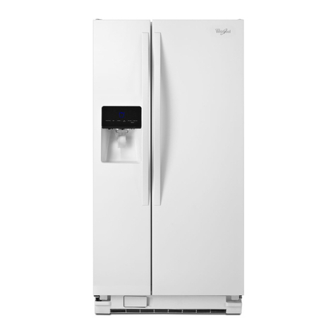 Whirlpool WRS342FIAM00 user guide