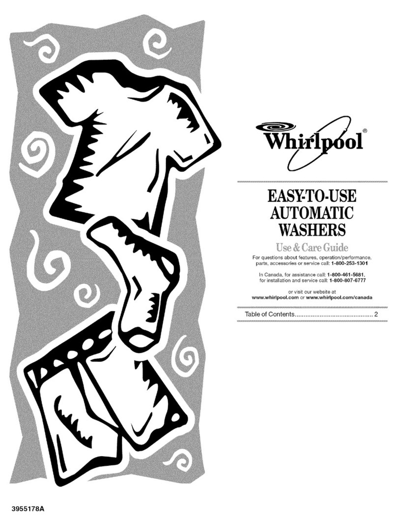 Whirlpool LSQ8512KT0 Use & care guide