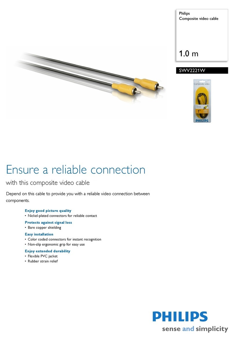 Philips SWV2221W Specifications