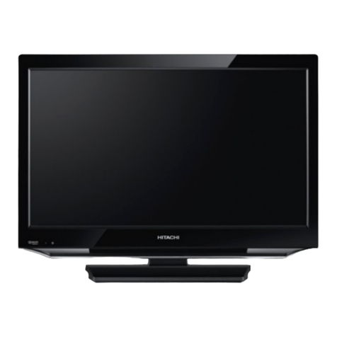 Hitachi L26D205 owner's guide