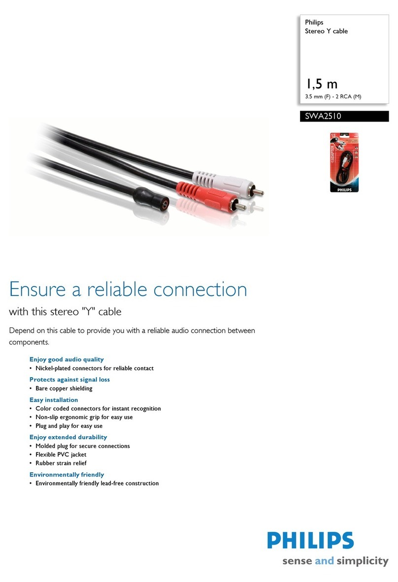 Philips SWA2510 Specifications