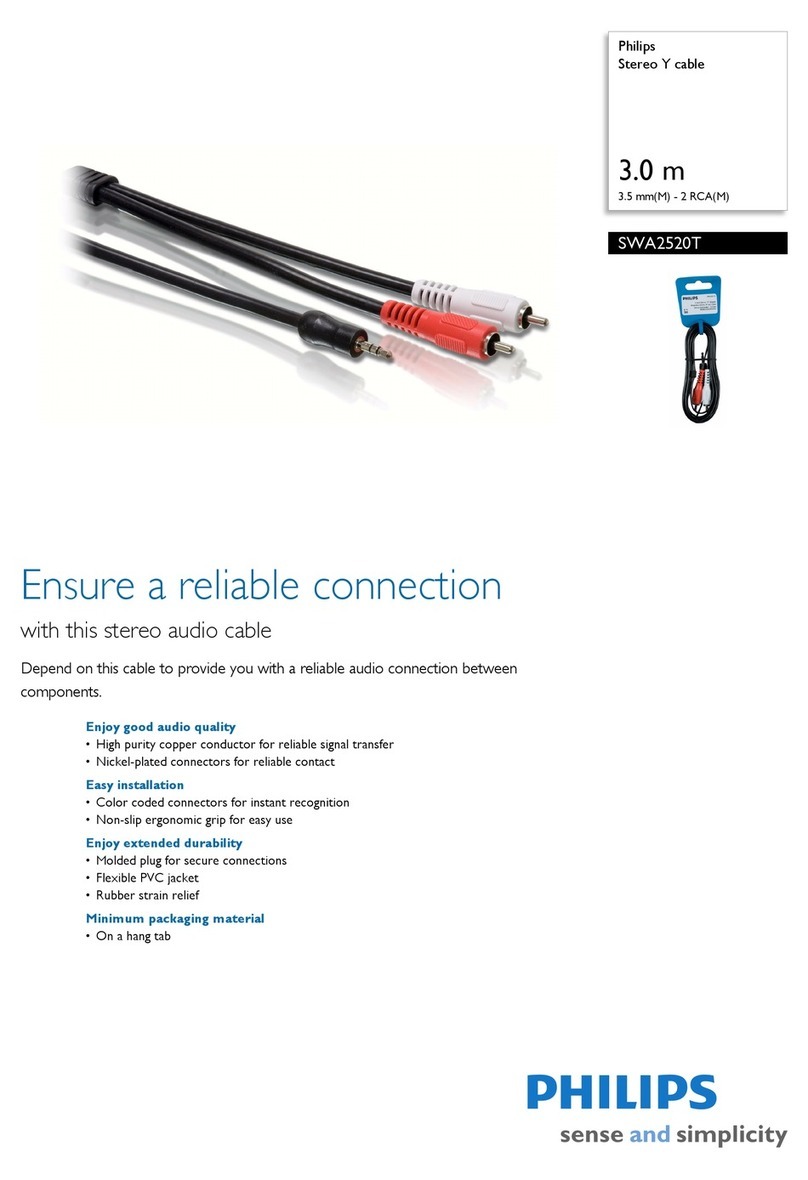 Philips SWA2520T User manual Philips SWA2520T User manual
