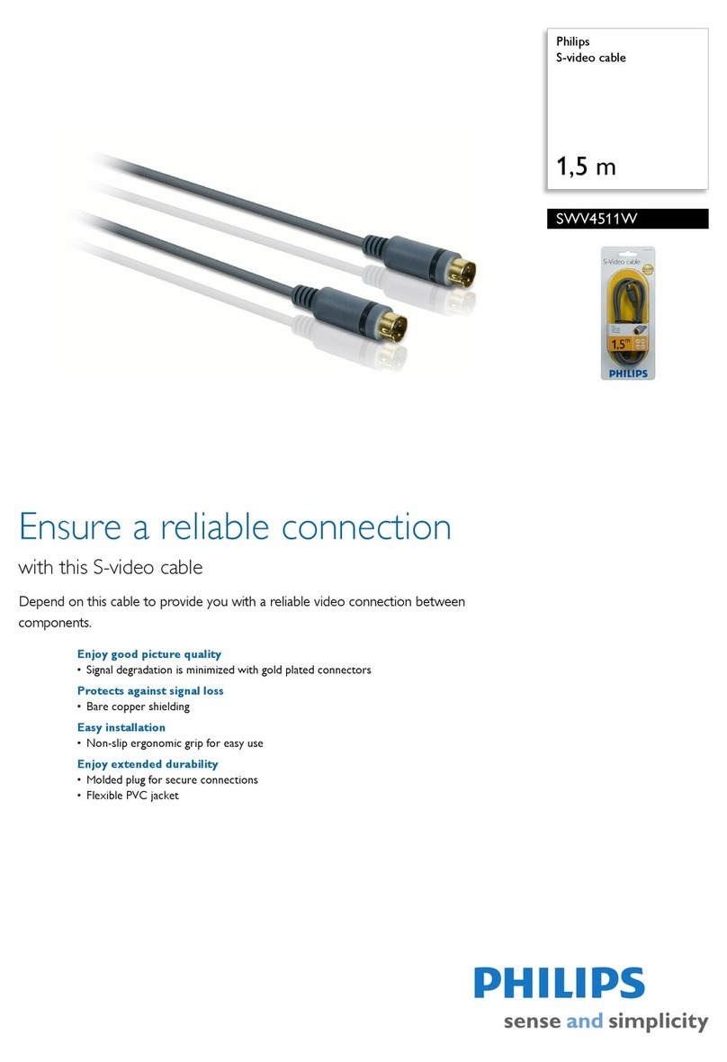 Philips SWV4511W Specifications