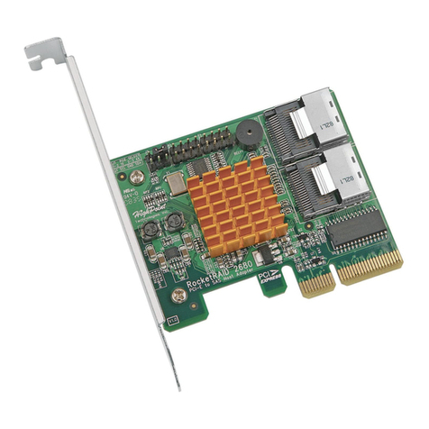 HighPoint RocketRAID 2680 installation guide