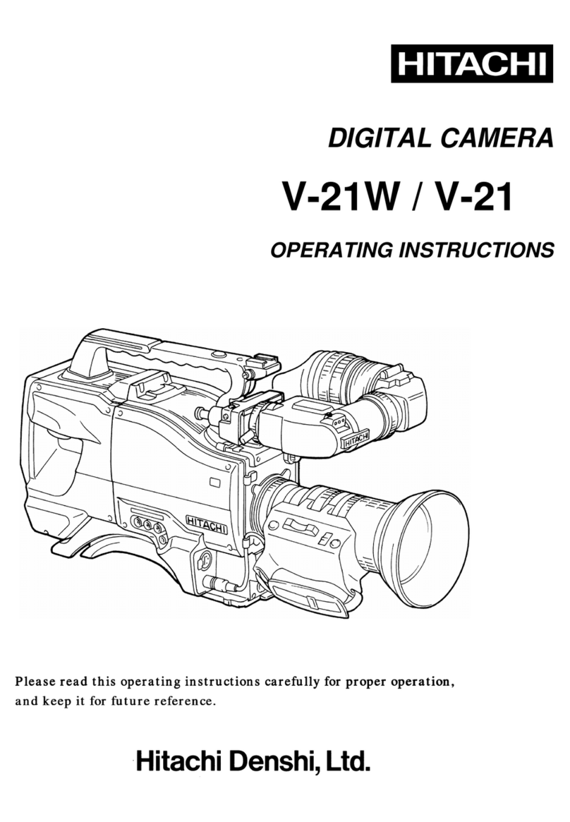 Hitachi V-21W User manual
