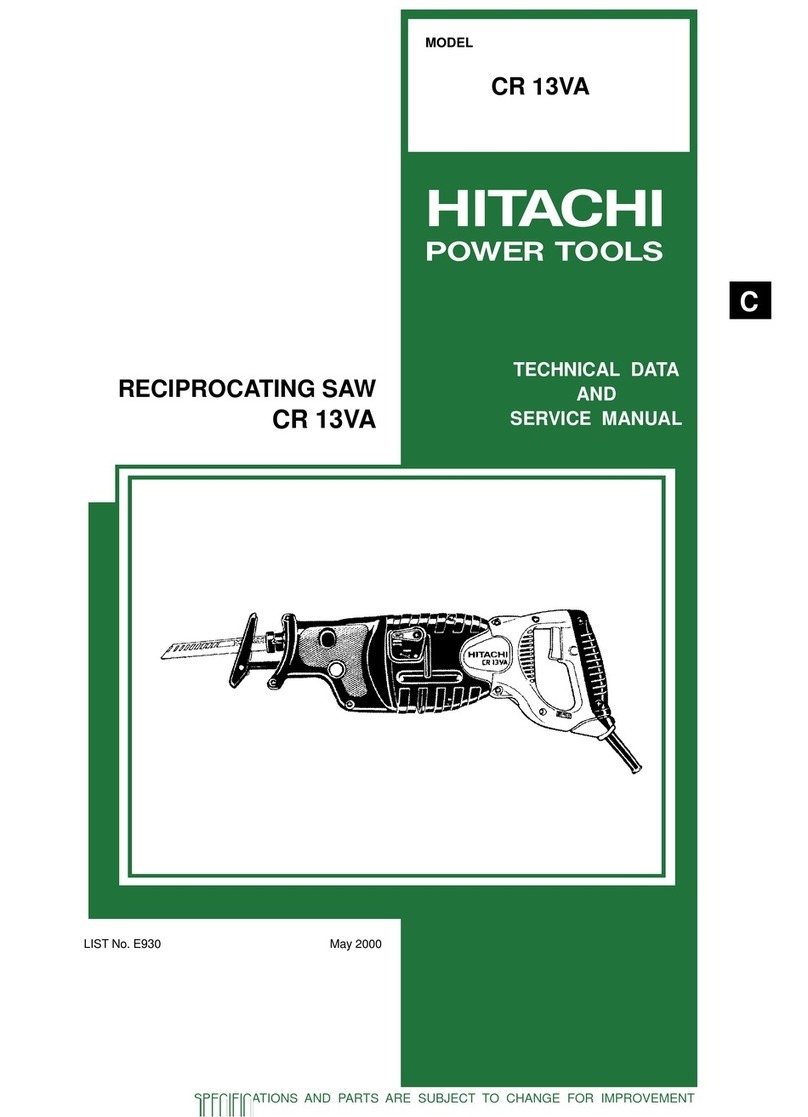 Hitachi CR 13VA Manual