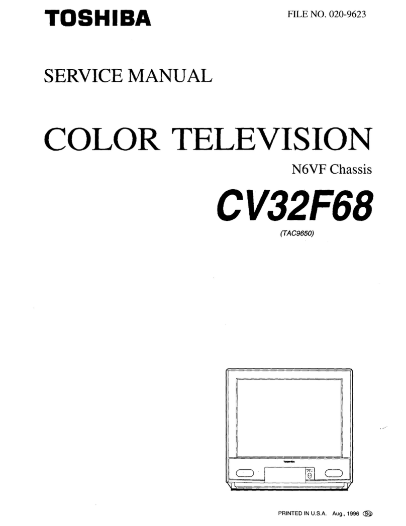 Toshiba CV32F68 User manual