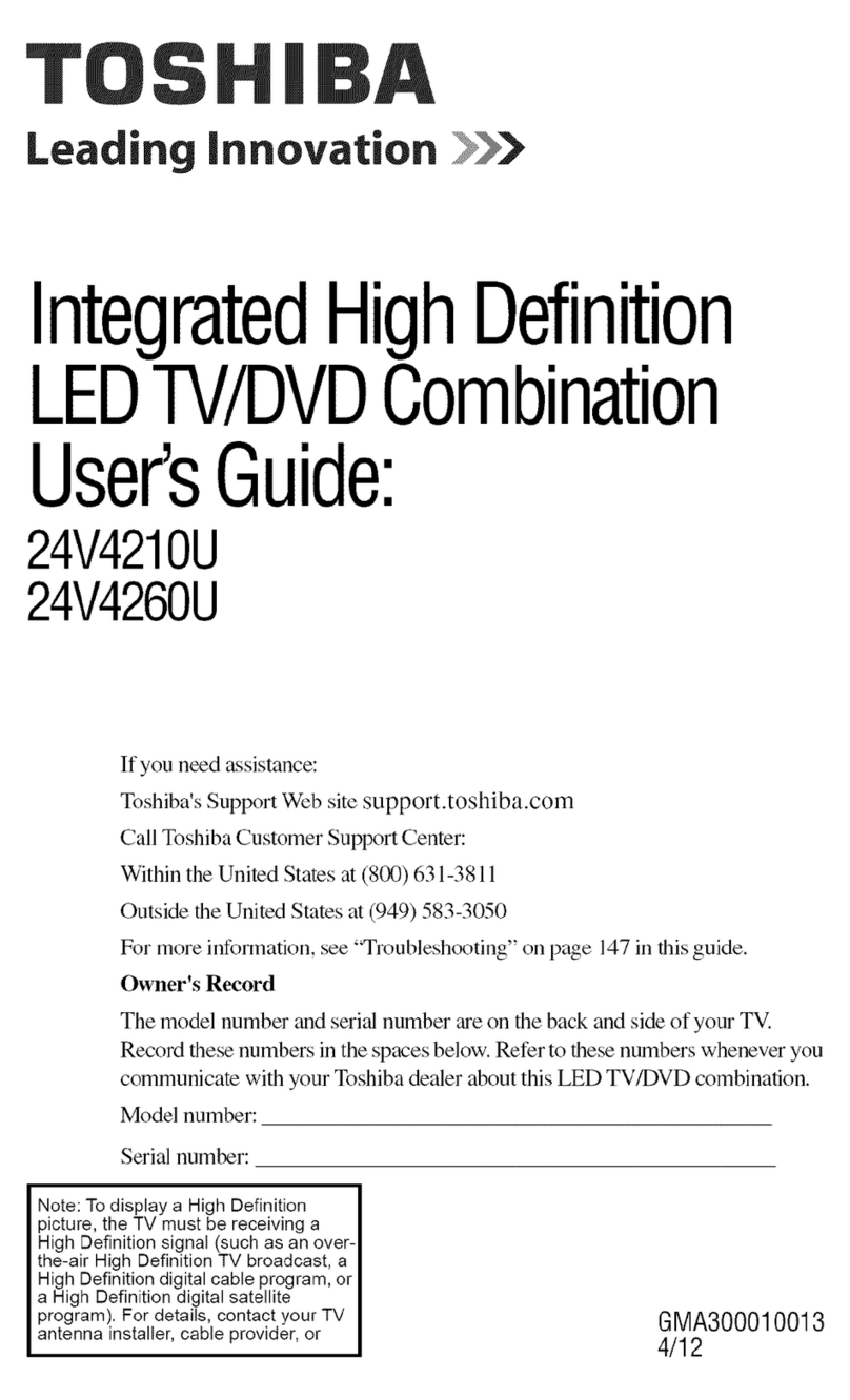 Toshiba 24V4210U User manual