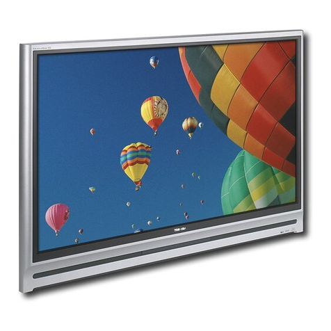 Toshiba DLP 56HM66 User manual
