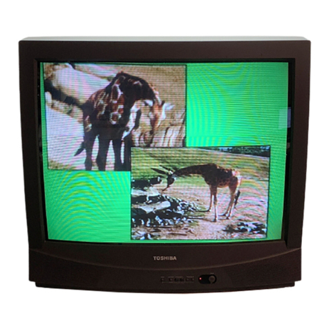 Toshiba CZ36V61 User manual