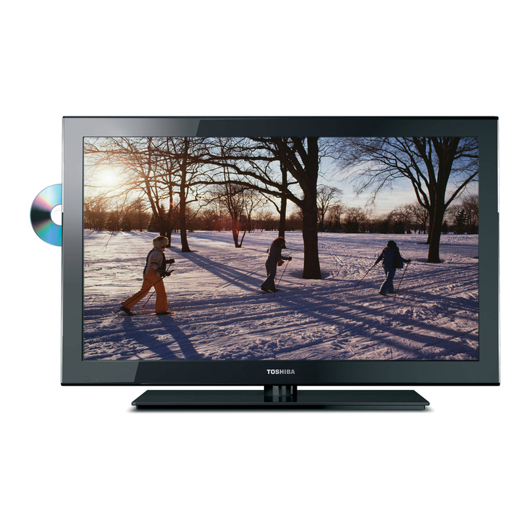 Toshiba 24SLV411U owner's manual