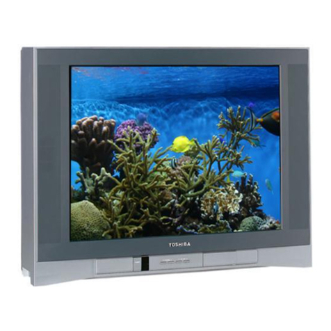 Toshiba FSTPure ColorStream 27DF46 User manual