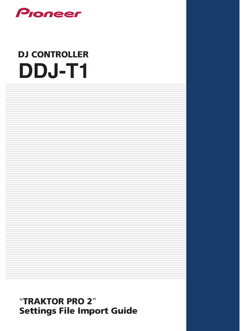 Pioneer TRAKTOR PRO 2 DDJ-T1 Guide
