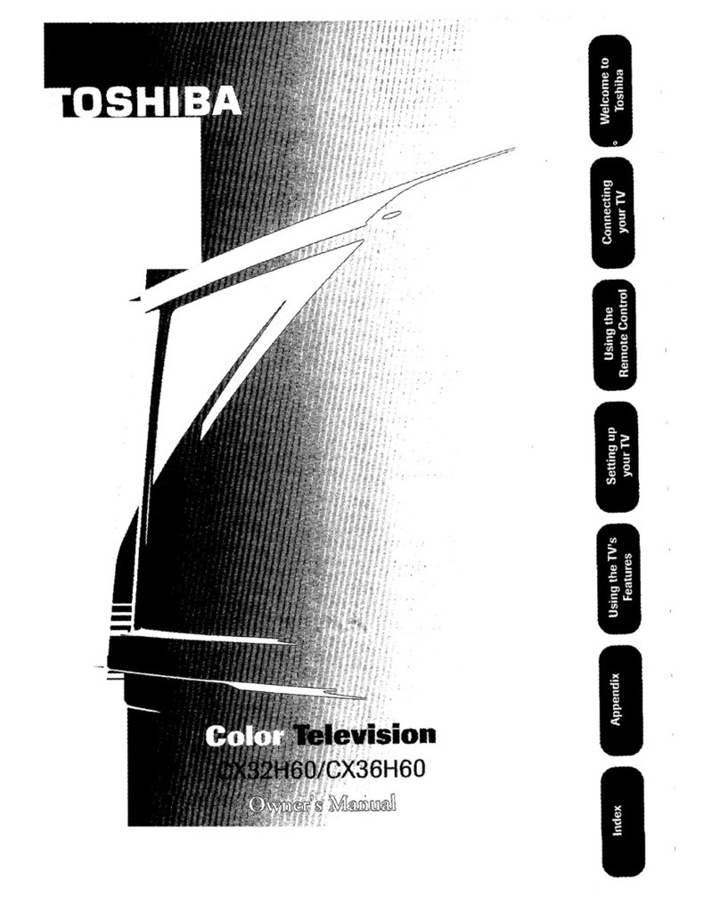 Toshiba CX32H60 User manual Toshiba CX32H60 User manual
