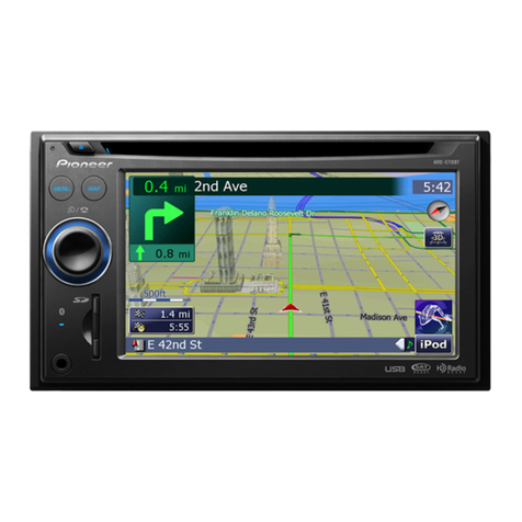Pioneer Super Tuner IIID AVIC-X910BT Firmware update instructions