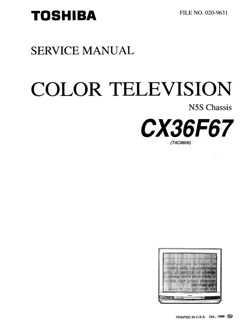 Toshiba CX36F67 User manual