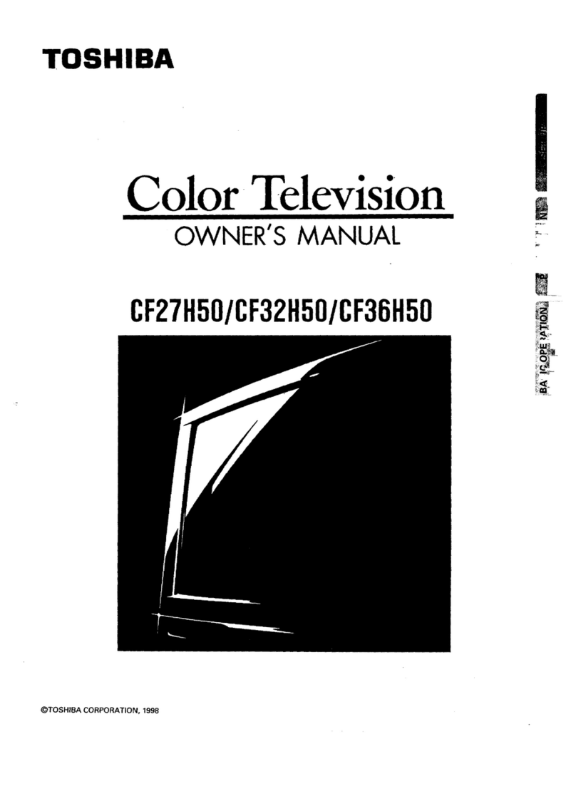 Toshiba CF27H50 User manual