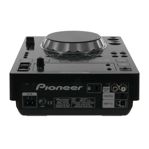 Pioneer TRAKTOR PRO CDJ-350 Connection guide