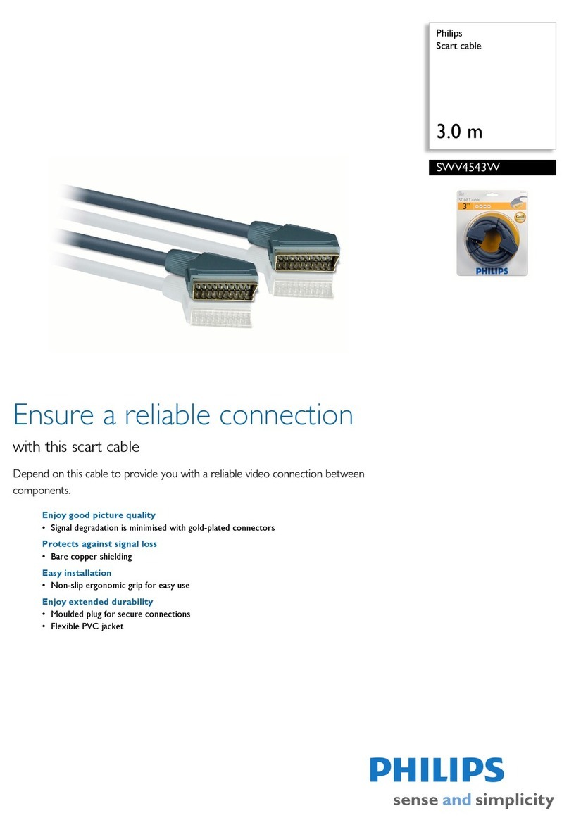 Philips SWV4543W User manual Philips SWV4543W User manual