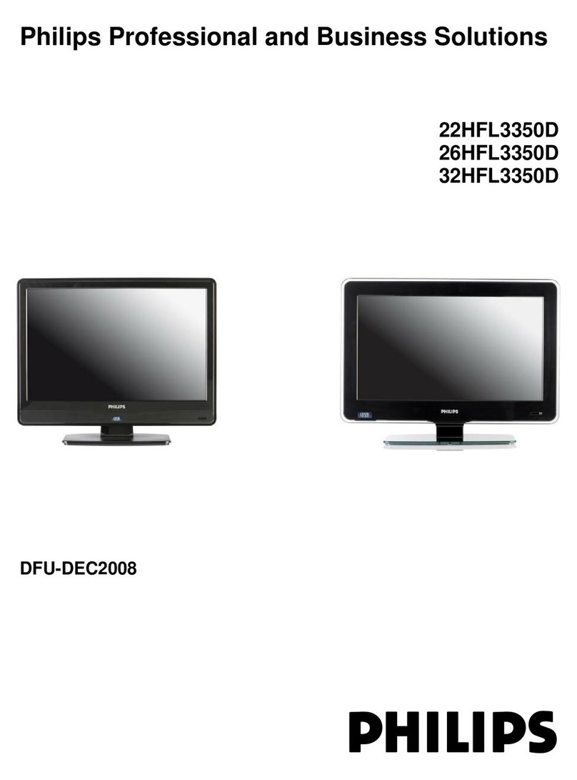 Philips DFU-DEC2008 User manual Philips DFU-DEC2008 User manual
