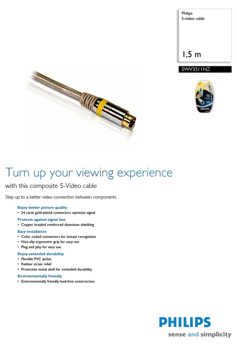 Philips SWV3511NZ Specifications