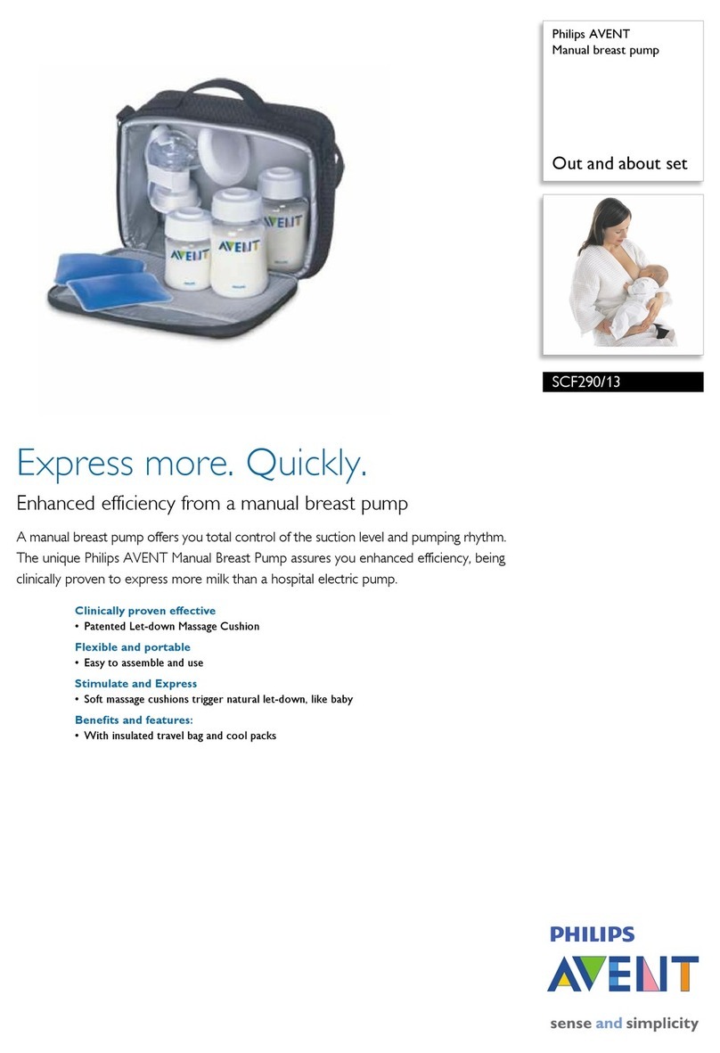 Philips AVENT SCF213 User manual