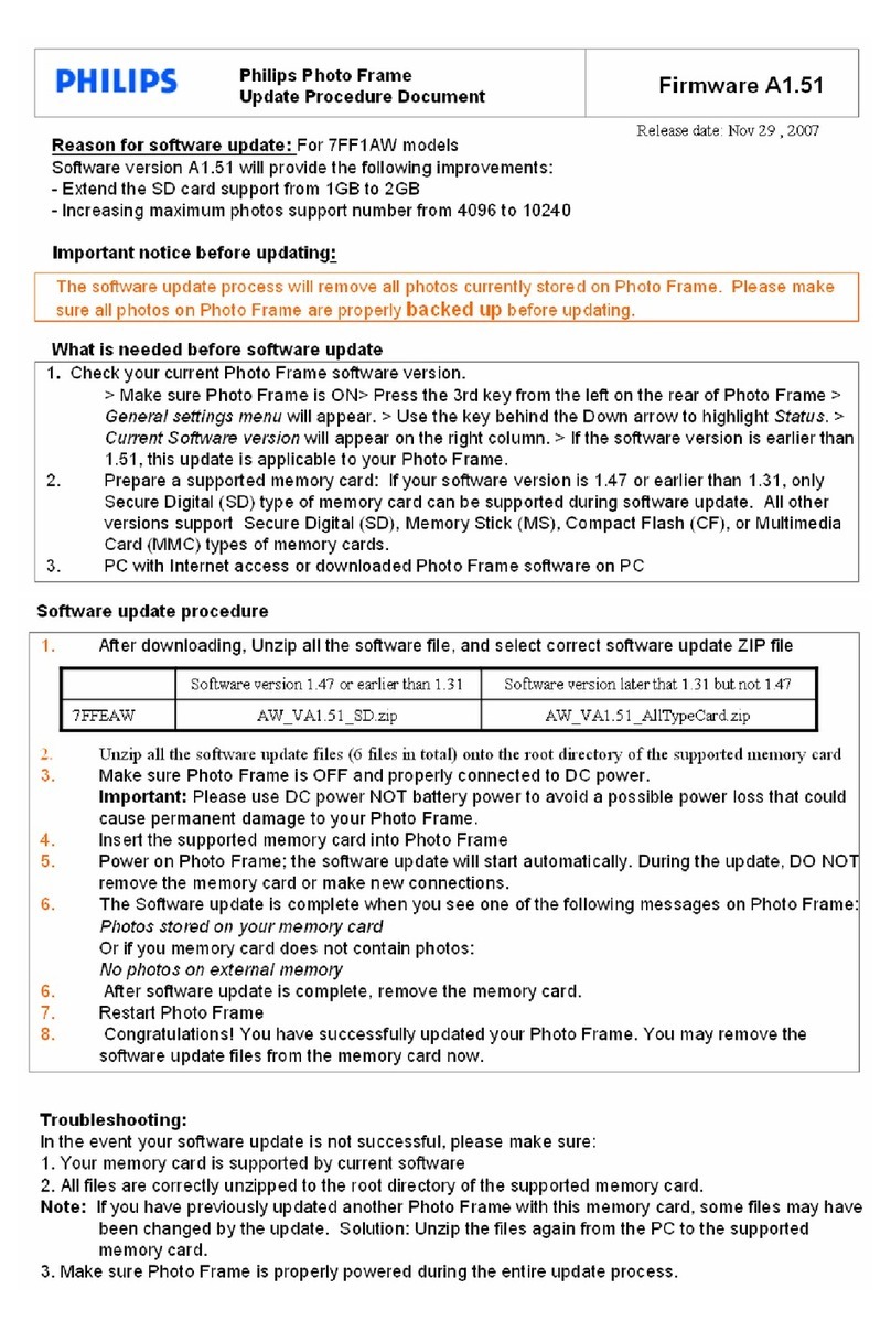Philips 7FF1AW Technical manual