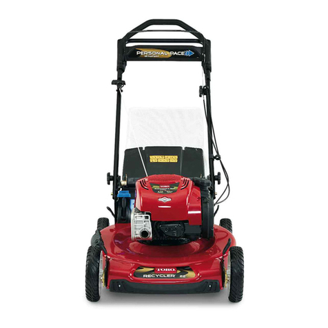 Toro Recycler 20017 User manual