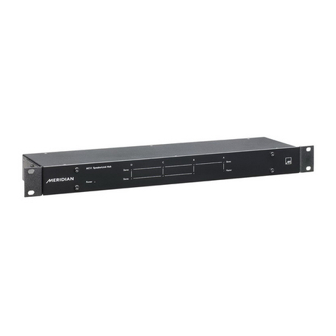Meridian AC11 Product information & user guide